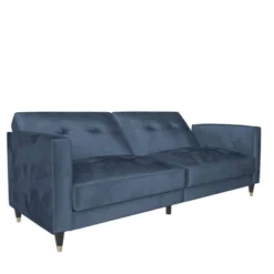 Eliza Pin Tufted Futon - Room & Joy -Room & Joy GUEST 250bd972 fd8c 431b 82fd 28c873b83533