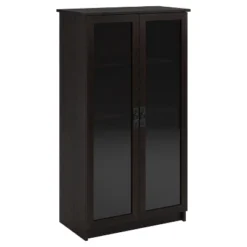 53" Auburn Hill Bookcase With Glass Doors Room & Joy -Room & Joy GUEST 2577f69a 70ba 419d 9f1f a76984990294