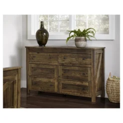 Brookside 6 Drawer Dresser - Room & Joy -Room & Joy GUEST 2588c260 4f57 4017 93a4 d1a5a75ba809