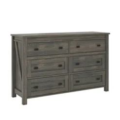 Brookside 6 Drawer Dresser - Room & Joy -Room & Joy GUEST 262e2572 c77e 47cf 8c87 aa97623f3d6a
