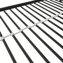 Twin/Twin/Full Zeke Triple Metal Bunk Bed - Room & Joy -Room & Joy GUEST 2697a410 b1b3 497b a912 8d88b044a874