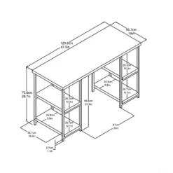 Arborview Double Pedestal Desk - Room & Joy 17 Arborview Double Pedestal Desk - Room & Joy -Room & Joy GUEST 269a231a 893c 40b4 86a7 a784e1330975