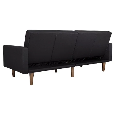 Felix Linen Futon - Room & Joy 6 Felix Linen Futon - Room & Joy - Image 4