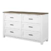 Sandlin 6 Drawer Dresser White - Room & Joy 1 Sandlin 6 Drawer Dresser White - Room & Joy -Room & Joy GUEST 2748740d 34c9 4160 a8b2 3498f6d16eca