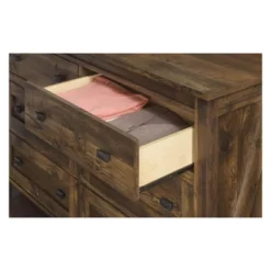 Brookside 4 Drawer Dresser Rustic - Room & Joy -Room & Joy GUEST 2768dd8b 2d62 48db 872a 3dd403b447d3