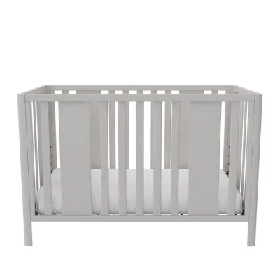 Room & Joy Emmett Curved Post 3-in-1 Crib - Sharkey Gray 16 Room & Joy Emmett Curved Post 3-in-1 Crib - Sharkey Gray - Image 14