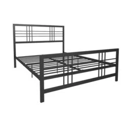 Bellatrix Metal Bed Black - Room & Joy -Room & Joy GUEST 29257a9a e560 4e52 bb50 32f1388a37de