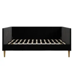 Full Fabio Velvet Mid Century Daybed - Room & Joy 20 Full Fabio Velvet Mid Century Daybed - Room & Joy -Room & Joy GUEST 297cd1f3 f12d 4650 b121 31015e43886e