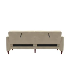 Isabella Tufted Transitional Futon - Room & Joy -Room & Joy GUEST 2b3d869f 0bcd 4f61 b186 df741741ba99