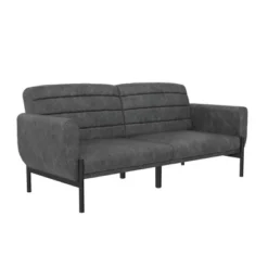 Ash Futon Distressed Faux Leather - Room & Joy 30 Ash Futon Distressed Faux Leather - Room & Joy -Room & Joy GUEST 2b66c19b 10d2 4de0 85b4 7888ee206279