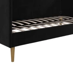 Twin Fabio Velvet Mid-Century Daybed - Room & Joy -Room & Joy GUEST 2b8f8217 9efa 42b1 9b8c 6452d86602fb