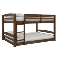 Full Over Full Alaina Floor Wood Bunk Bed - Room & Joy -Room & Joy GUEST 2cef8b77 1eb0 41ad 8906 e6093ef9d8c2