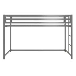 Max Metal Junior Loft Bed Silver - Room & Joy -Room & Joy GUEST 2d19aa7e 3d4a 4259 a29b 535e985f0163