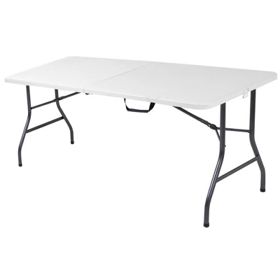 30" Fold-In-Half Blow Molded Folding Table - Room & Joy 14 30" Fold-In-Half Blow Molded Folding Table - Room & Joy - Image 12