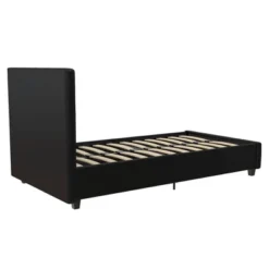 Dalia Tufted Faux Leather Bed - Room & Joy -Room & Joy GUEST 2fdd0d76 dc91 4036 97c9 b2953679a9b4