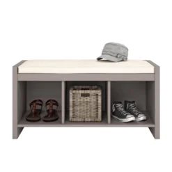 Hendland Entryway Storage Bench With Cushion - Room & Joy -Room & Joy GUEST 30162853 114a 4d5b 8ccb 81594fe8ff7d