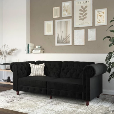 Finnley Sofa Futon - Room & Joy 5 Finnley Sofa Futon - Room & Joy - Image 3