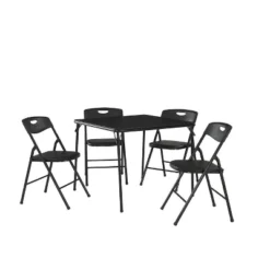 5pc Folding Table And Chair Set - Room & Joy -Room & Joy GUEST 31a4fec0 9985 428e bb1c e48282e26d5b