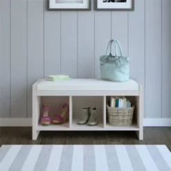 Hendland Entryway Storage Bench With Cushion - Room & Joy -Room & Joy GUEST 31d0a778 9d8d 4064 8dc5 ef55512de078