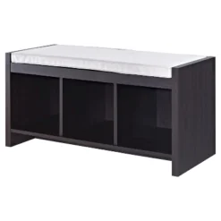 Hendland Entryway Storage Bench With Cushion - Room & Joy -Room & Joy GUEST 32197afb fb61 4f24 bfe7 57c4c9512c6d