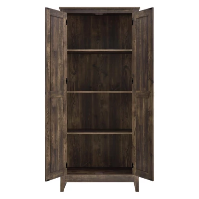 71.9" Brookside Wide Storage Cabinet - Room & Joy 6 71.9" Brookside Wide Storage Cabinet - Room & Joy - Image 4