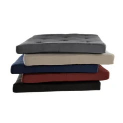 6" Full Jayce Thermobonded High Density Polyester Fill Futon Mattress - Room & Joy -Room & Joy GUEST 331f67fe caca 4eb6 9a48 2359e1eadccd