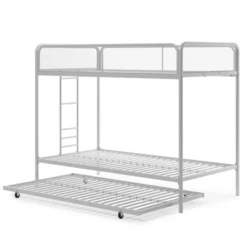 Twin Etta Triple Bunk Bed - Room & Joy -Room & Joy GUEST 35704a58 d889 4953 afe4 a458fb7dd317