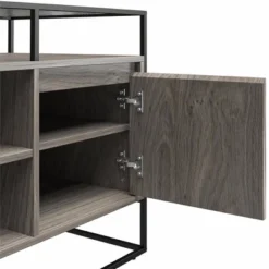 Creswell Modern Media Console TV Stand For TVs Up To 54" - Room & Joy -Room & Joy GUEST 35eb86fe 1cf0 4bc6 93ce a2eb35382843