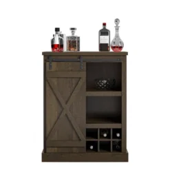 Marlette Bar Cabinet - Room & Joy -Room & Joy GUEST 36731e16 612e 4a70 842d cc3d6801cb2c