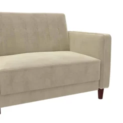 Isabella Tufted Transitional Futon - Room & Joy -Room & Joy GUEST 37804564 aa00 43d6 b539 93660d33ce30