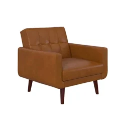 Fiore Modern Chair Faux Leather - Room & Joy -Room & Joy GUEST 38afa324 4528 4294 a0a1 c4722f62cafb