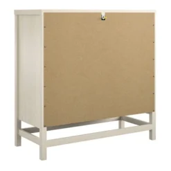 Latta 2 Door Storage Cabinet Ivory Oak/Faux Rattan - Room & Joy -Room & Joy GUEST 38e0e0ee c77a 48e1 a981 cf55299af666