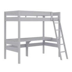Twin Adryan Loft Bed With Desk - Room & Joy -Room & Joy GUEST 3ad2295f 5858 4faa 8024 1048e172e825