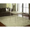 34" Vinyl Top Folding Table - Room & Joy -Room & Joy GUEST 3ae4a88a fdc2 42c6 91ca ef9b7b4d8a58