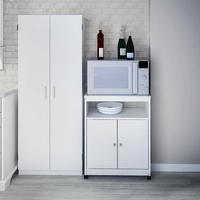 Teton Creek Microwave Cart - Room & Joy 4 Teton Creek Microwave Cart - Room & Joy - Image 2