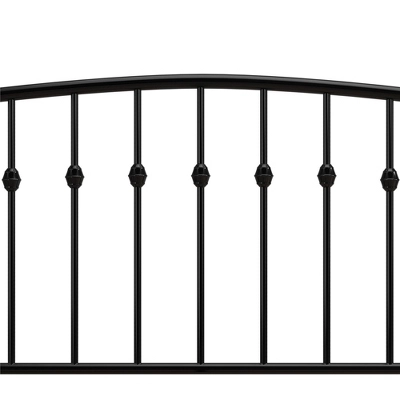 Remi Metal Platform Bed Frame Black - Room & Joy 12 Remi Metal Platform Bed Frame Black - Room & Joy - Image 10