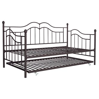 Traci Metal Daybed And Trundle - Room & Joy 5 Traci Metal Daybed And Trundle - Room & Joy - Image 3