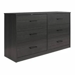 Weslar 6 Drawer Dresser - Room & Joy -Room & Joy GUEST 3cc32073 f0a7 44dd 9595 043f3cd941af
