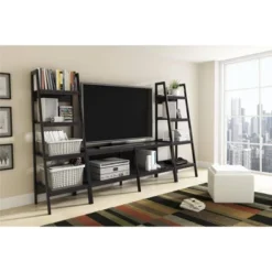 Viewfield 4 Shelf Ladder Bookcase Bundle - Room & Joy -Room & Joy GUEST 3cd43d92 938f 4a3c b8f2 0eb3f7ab9339