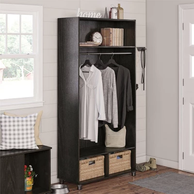 36" Cabell Wide Mudroom Cabinet - Room & Joy 3 36" Cabell Wide Mudroom Cabinet - Room & Joy - Image 2