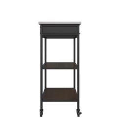 Reida Industrial Kitchen Cart Brown - Room & Joy -Room & Joy GUEST 3ebb53ae a498 4810 8e1a 137e02421f89