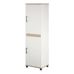Canturbury Kitchen Pantry Cabinet White - Room & Joy -Room & Joy GUEST 3f1600fb 0765 48cd 9aab 4a39aab2d510