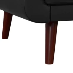Fiore Modern Chair Faux Leather - Room & Joy -Room & Joy GUEST 3f3e1674 660e 43a5 98a0 bac3b8770403