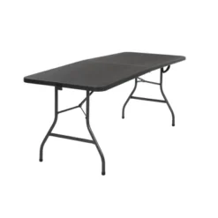30" Fold-In-Half Blow Molded Folding Table - Room & Joy 24 30" Fold-In-Half Blow Molded Folding Table - Room & Joy -Room & Joy GUEST 3f4406ed 0cc7 4143 ac50 d4a45581f029