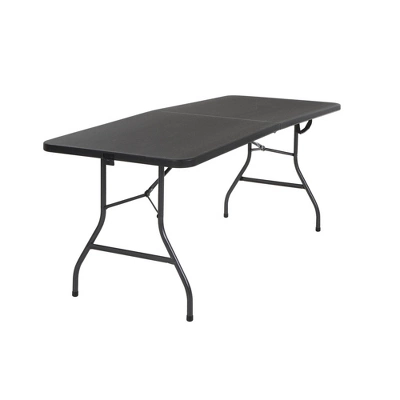 30" Fold-In-Half Blow Molded Folding Table - Room & Joy 13 30" Fold-In-Half Blow Molded Folding Table - Room & Joy - Image 11