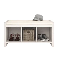 Hendland Entryway Storage Bench With Cushion - Room & Joy -Room & Joy GUEST 3f9fae43 422d 4c07 a087 873c4cd2969f