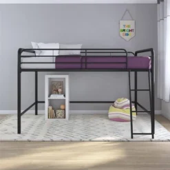 Full Adeline Junior Metal Loft Bed - Room & Joy -Room & Joy GUEST 3fa35e56 2878 43c9 a774 7df432784114