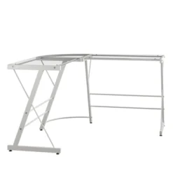 L Shaped Portland Glass Computer Desk - Room & Joy -Room & Joy GUEST 41db498f 0d4c 477c ae3d 788880d30dfa