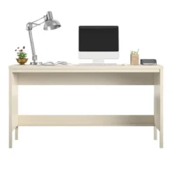 Latta Console Table With Faux Rattan Ivory Oak - Room & Joy -Room & Joy GUEST 41f87b58 1451 4ec4 aa60 f798781db6e0