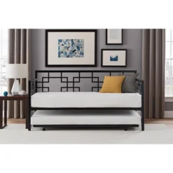 Twin Gemma Daybed With Trundle - Room & Joy -Room & Joy GUEST 431faf61 92d3 4068 8402 11f3374bd122